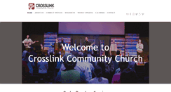 Desktop Screenshot of crosslinkcares.org