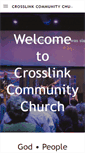 Mobile Screenshot of crosslinkcares.org